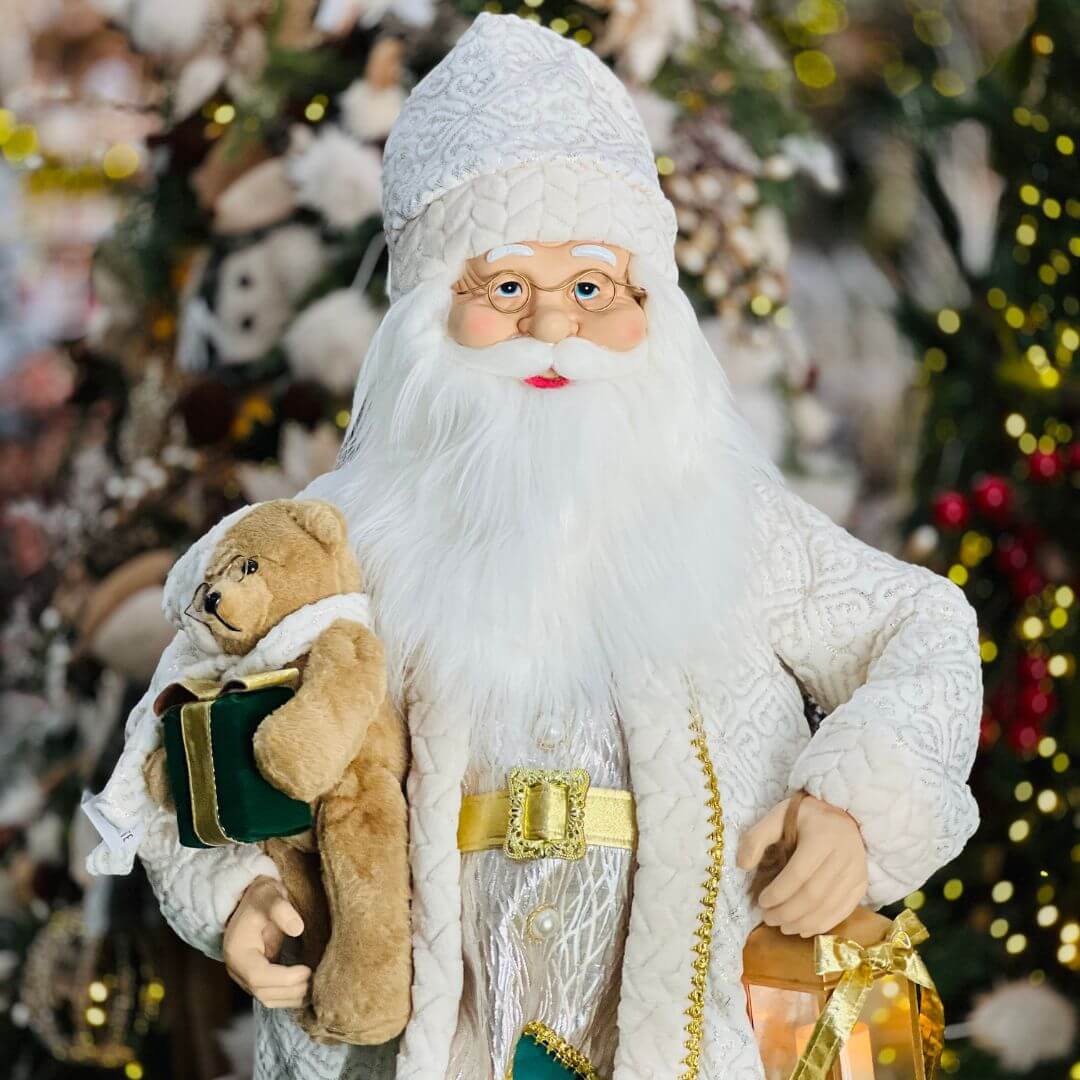 Papai Noel Natal com Movimento e Som – 1,5m