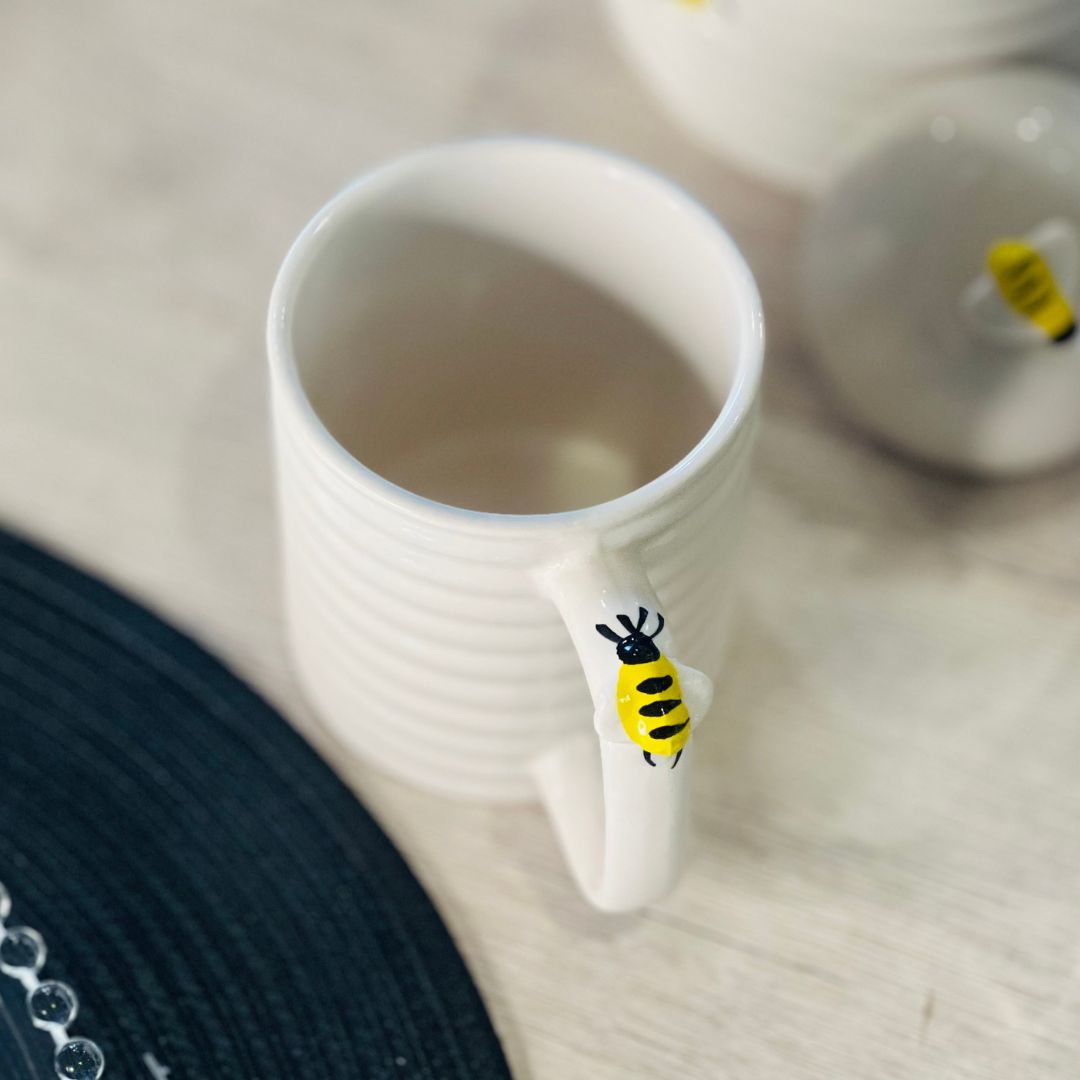 Caneca de Porcelana Bee - 300ml