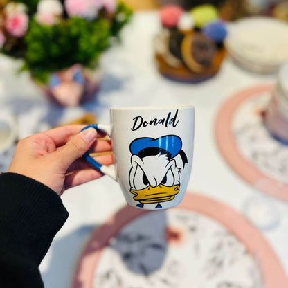 Caneca Cerâmica Donald Clássico - 330ml