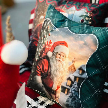 Capa Natalina Noel - 43cmx43