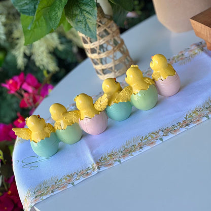 Pintinhos Ovos Easter- 32cm