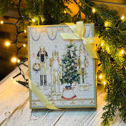 Kit de Talheres Quebra-Nozes Branco - 4 Peças | 15,5 cm