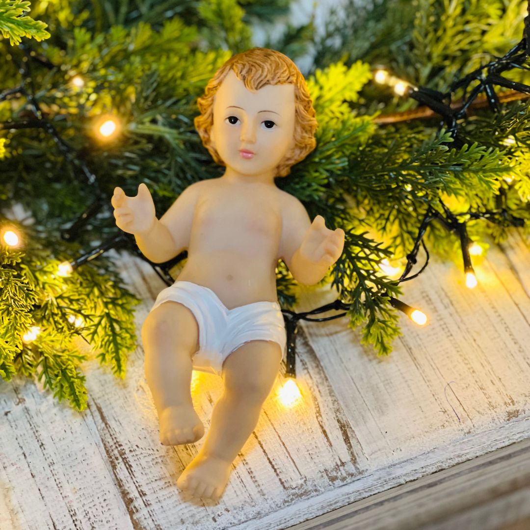 Menino Jesus em Resina | 18 cm