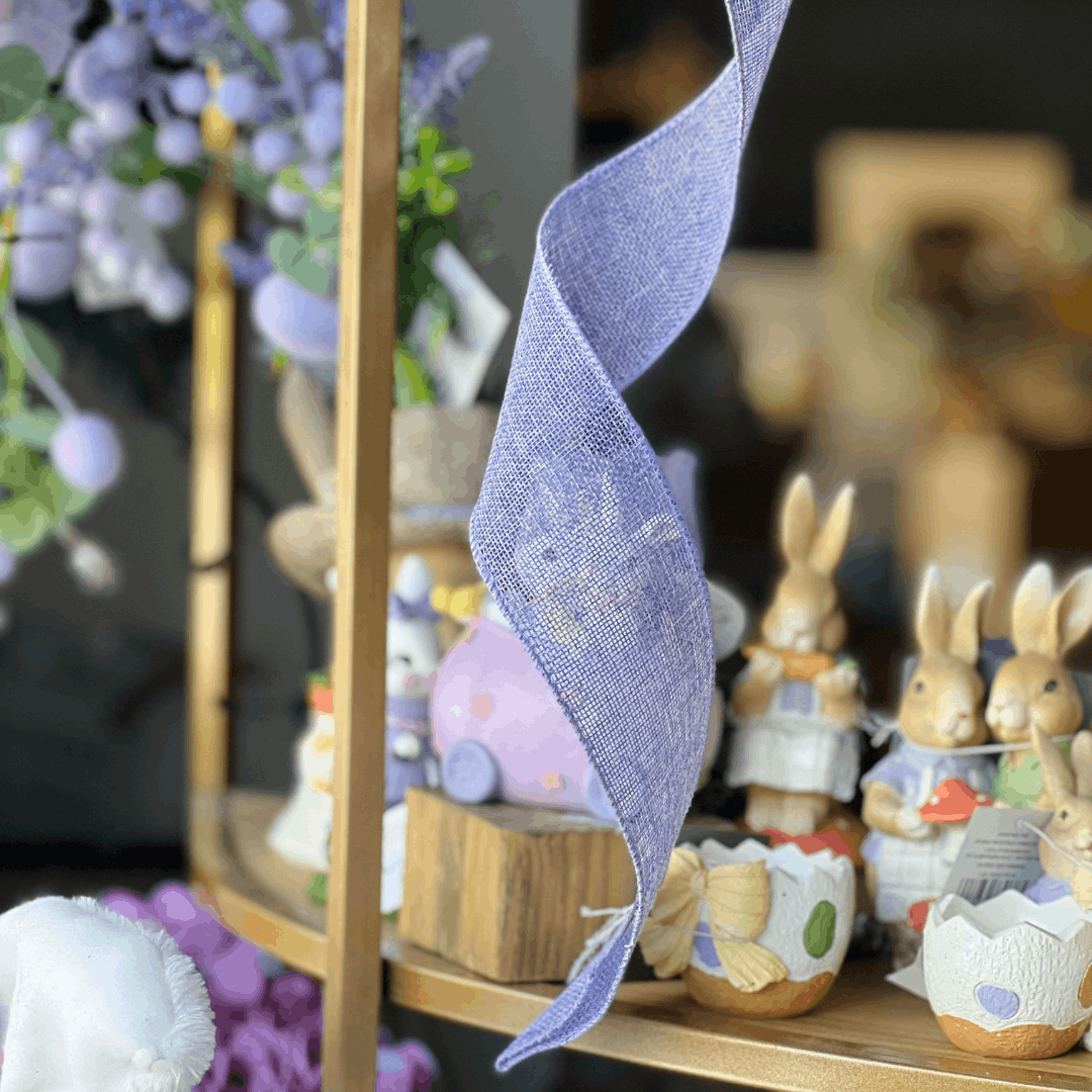 Fita Aramada Roxo 6,3cm x 9,14m