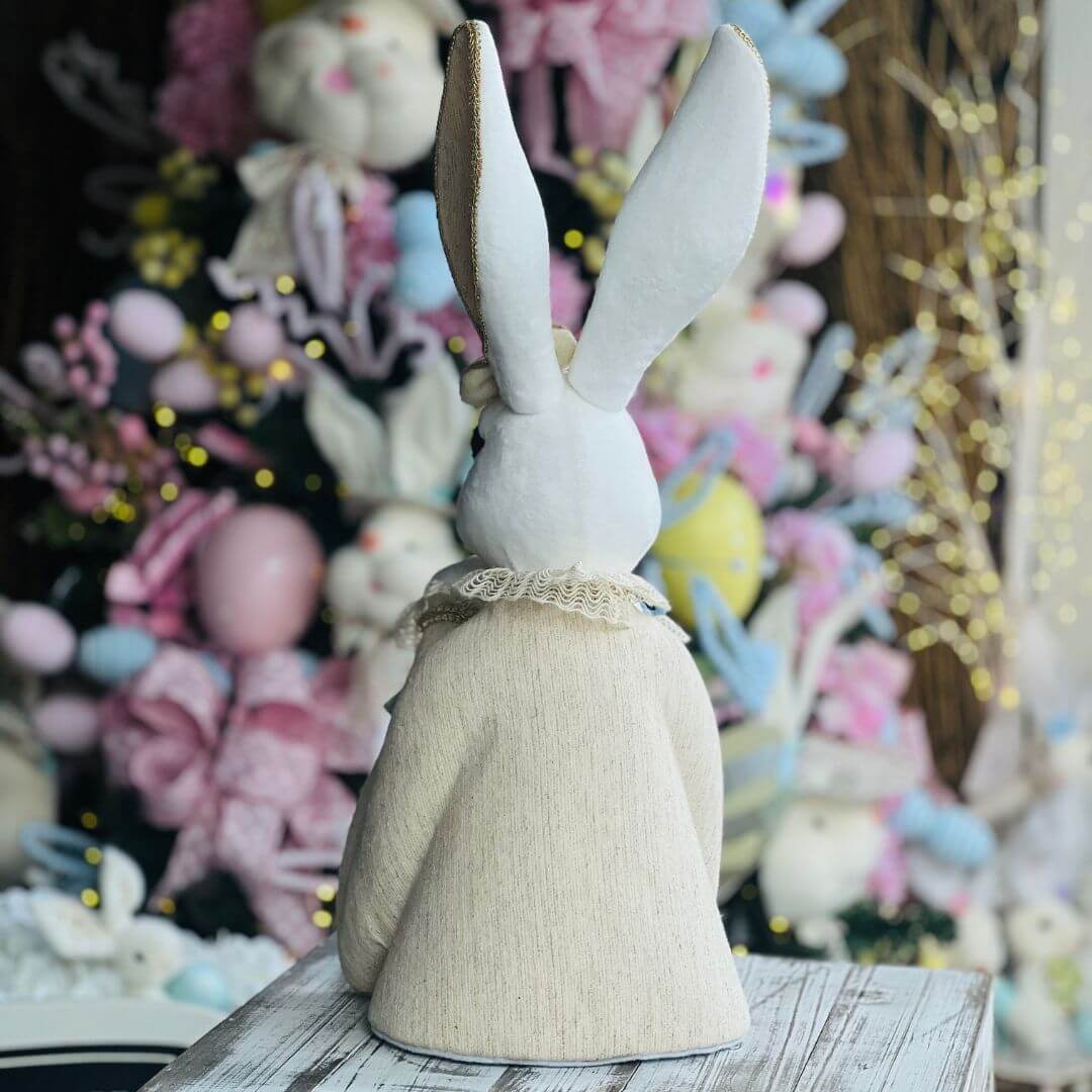 Coelha de Tecido - 62cm