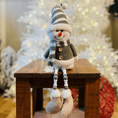Boneco de Neve Perna Longa – 58 cm