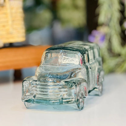 Baleiro Chevrolete Transparente - 9cm