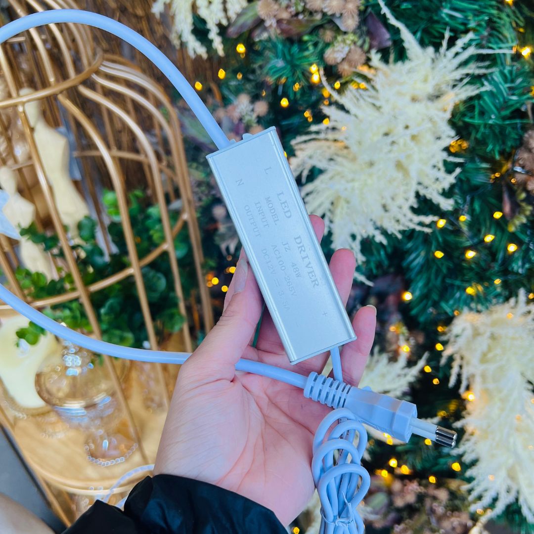 Borboleta Butterfly - 40cm Com Led Movimento Para Pendurar