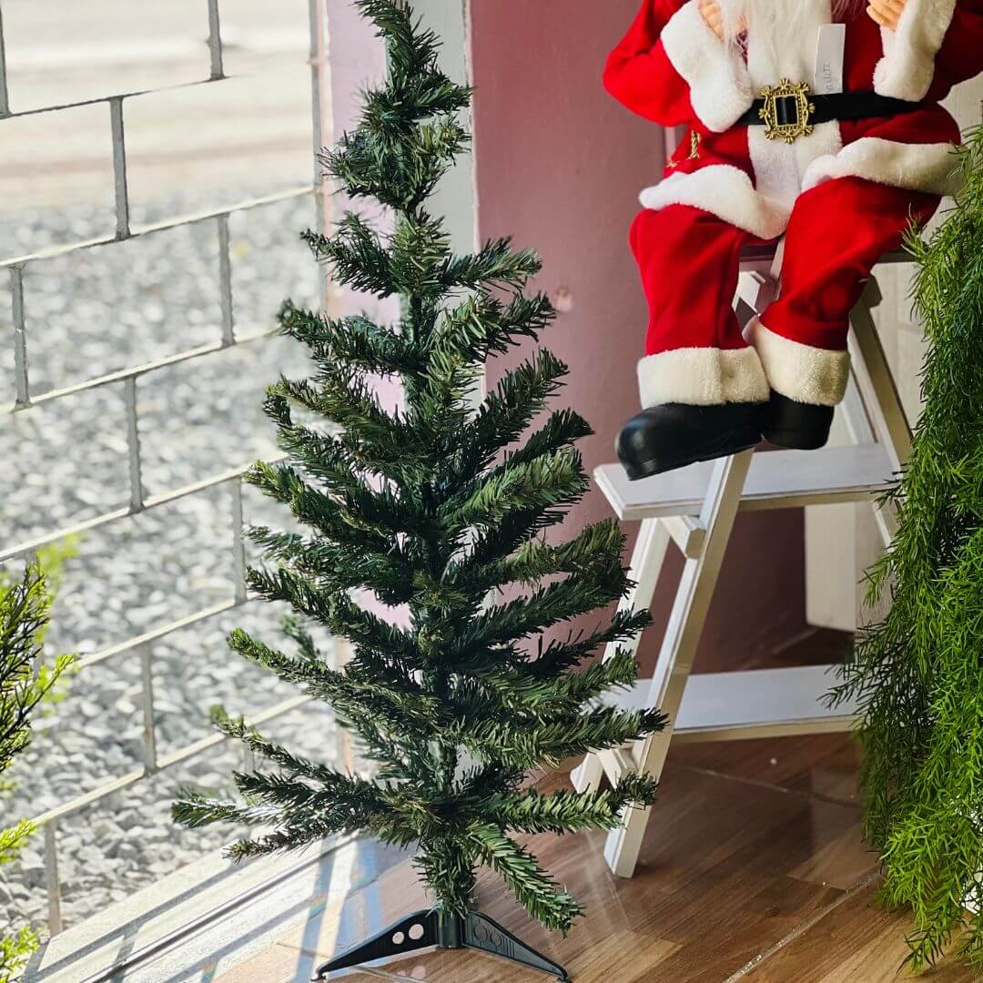 Árvore de Natal Ipanema Verde – 60cm com 60 Hastes