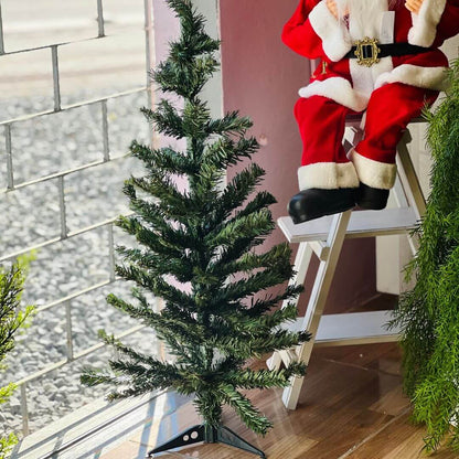 Árvore de Natal Ipanema Verde – 60cm com 60 Hastes