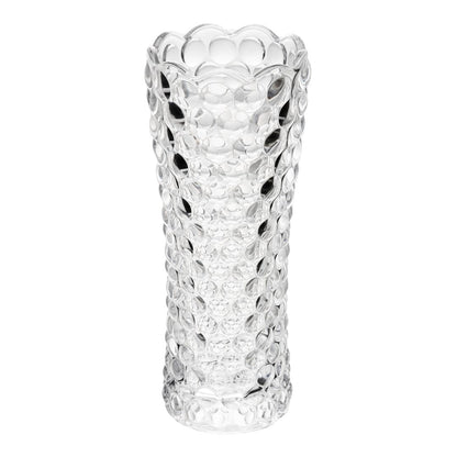 Vaso de Vidro Bubble - 7x7x18cm