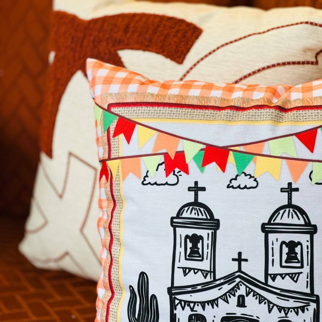 Capa São João Igreja - 43cmx - 43cm - 391309
