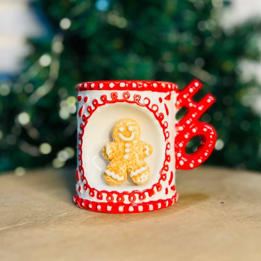 Caneca com Alça Ginger – 10cm