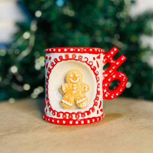 Caneca com Alça Ginger – 10cm