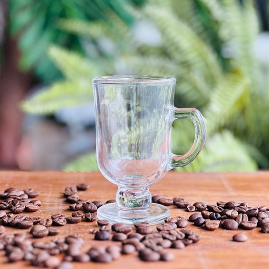 Taça Para Cappuccino De Vidro - 115ml