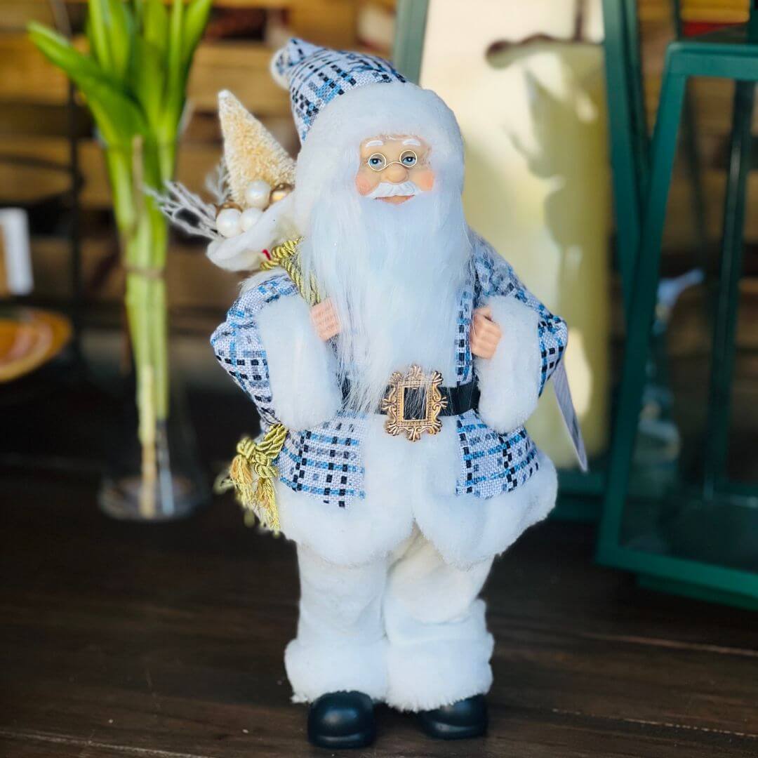 Papai Noel em Pé – 30cm