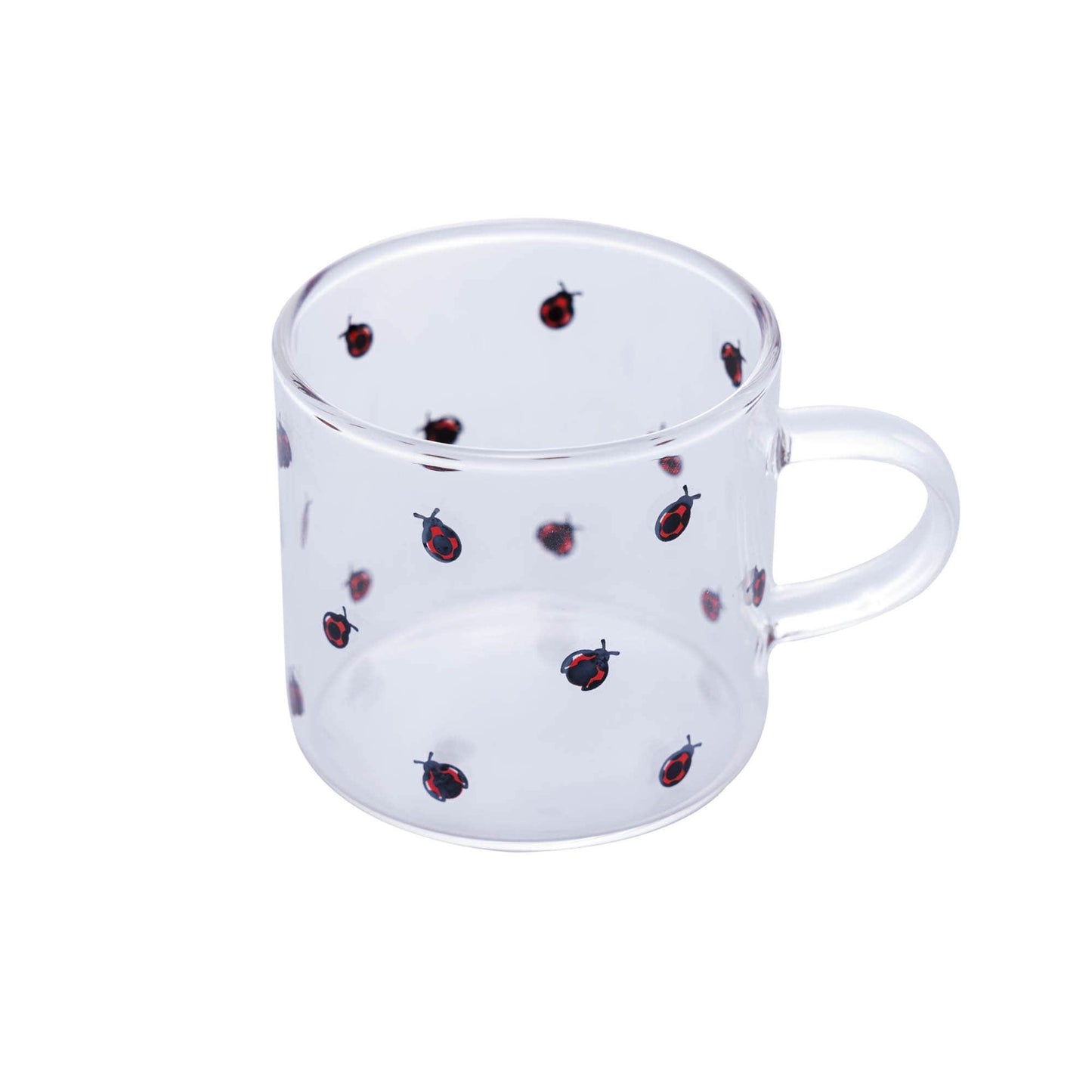 Caneca de Vidro Ladybug - 125ml