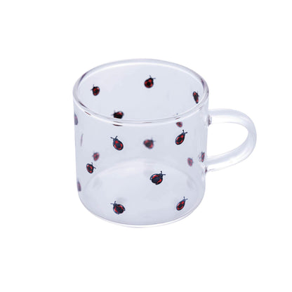 Caneca de Vidro Ladybug - 125ml