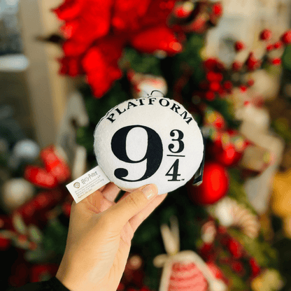 Enfeite Plataforma 9¾ para Pendurar 10cm - Harry Potter