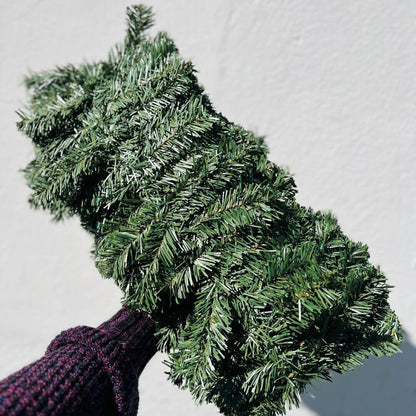 Festão Aramado Verde 260 Hastes – 270cm