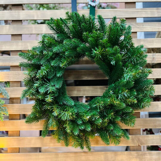 Guirlanda Decorativa de Natal com Efeito Realista