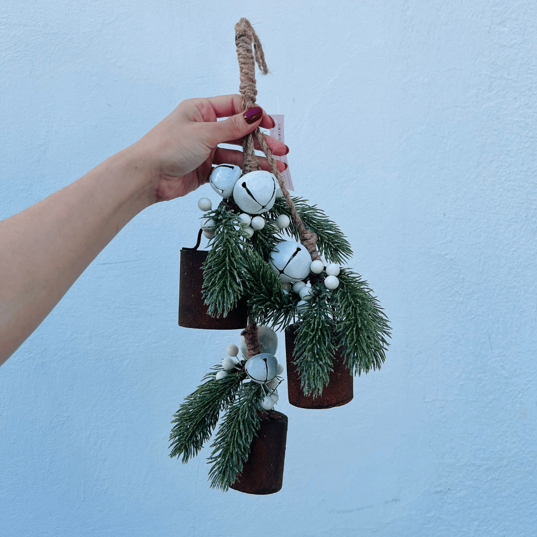 Pendente Sino de Metal – 50cm