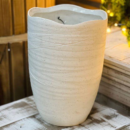 Vaso Decorativo em Cerâmica | 30 cm
