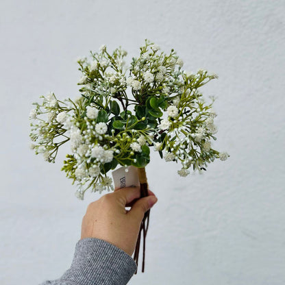 Ramalhete Gypsophila com 5 Hastes | 34cm