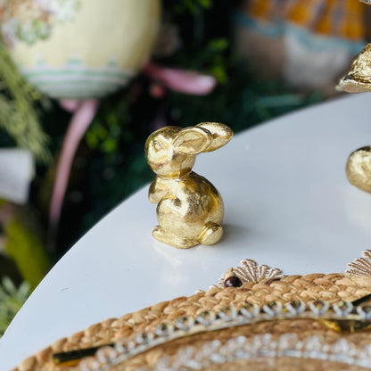 Coelho Dourado - 10cm