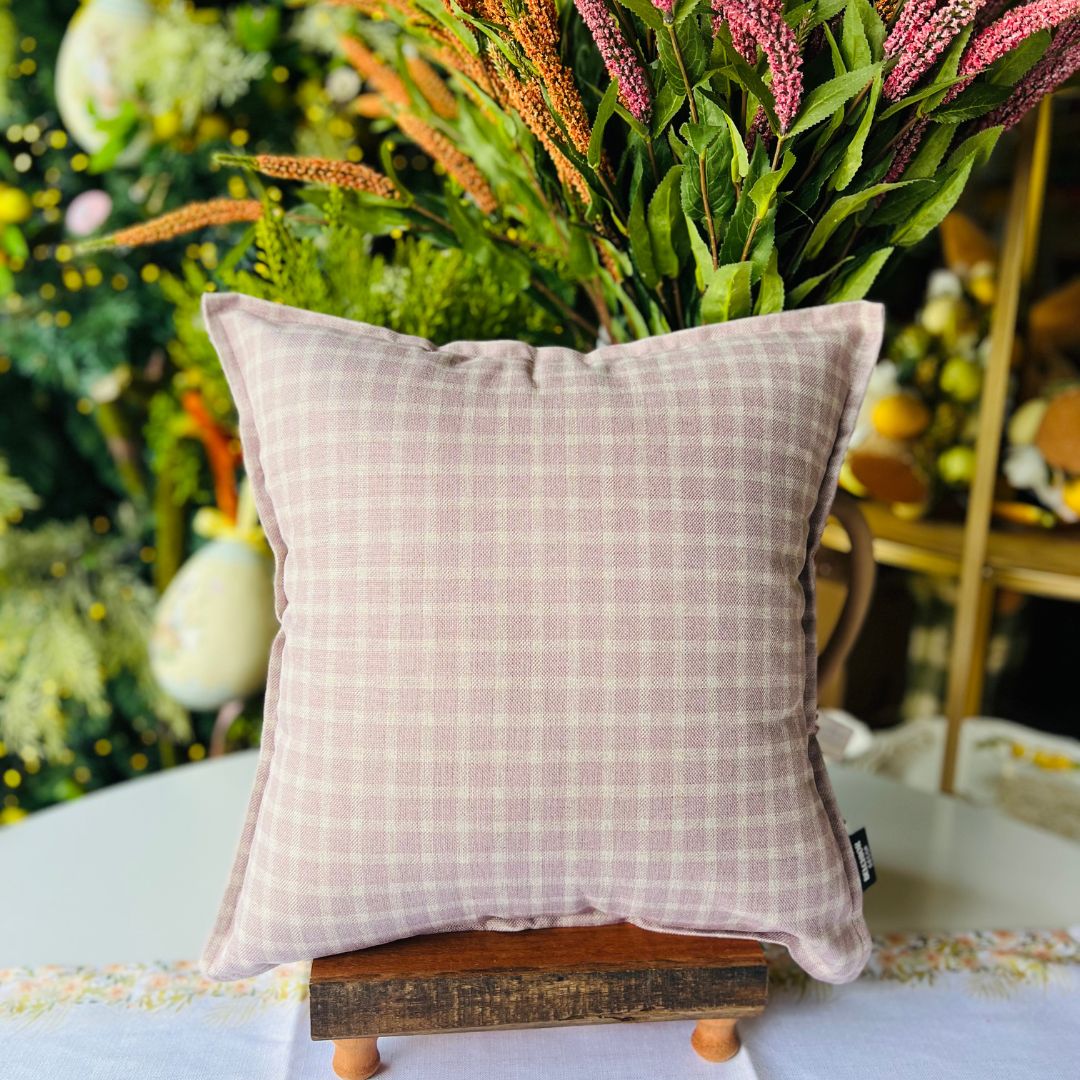 Capa Páscoa Xadrez 43x43cm (399178)