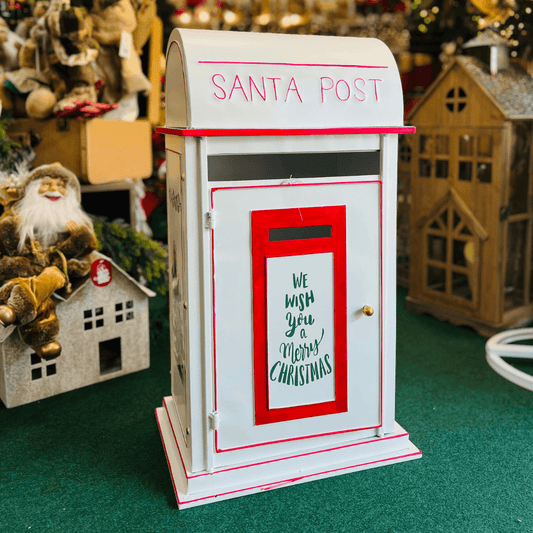Correio de Metal Merry Christmas – 40x70