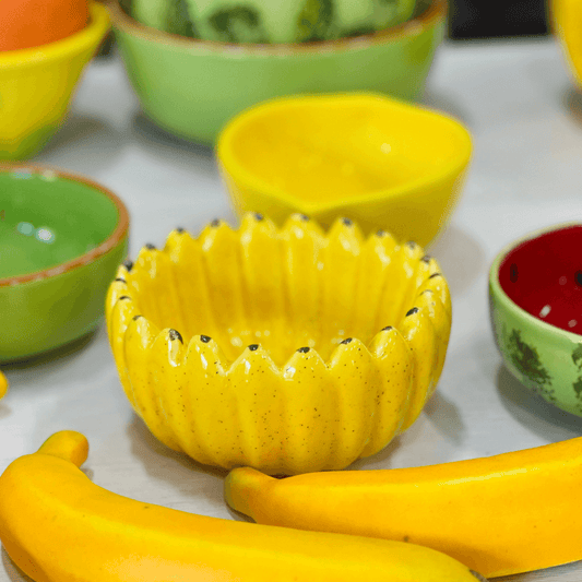 Bowl Banana de Ceramica P 250ml