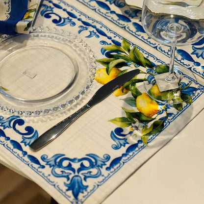 Jogo Americano Limão Siciliano 48x30,5cm