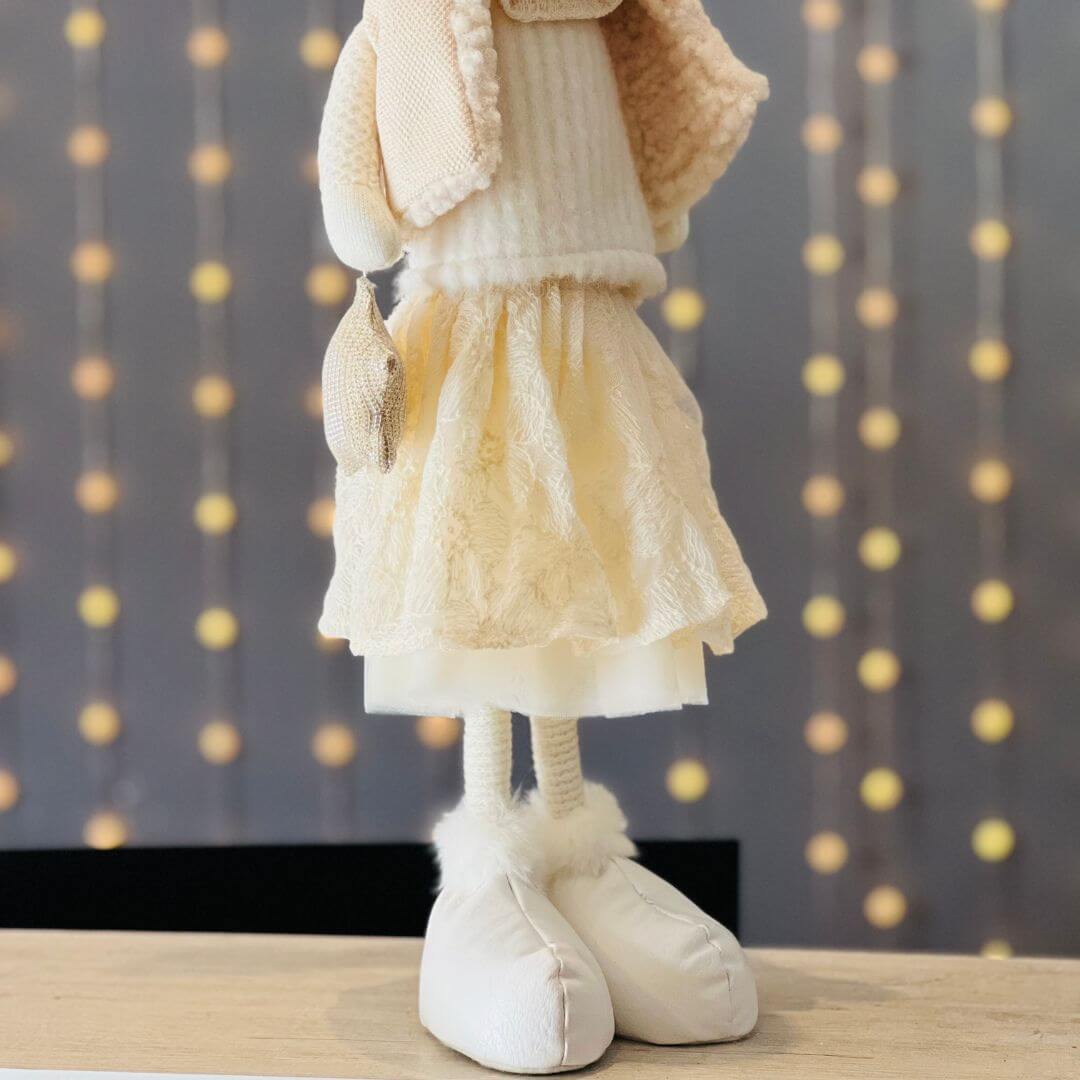 Decoração Rena Em Pe - 63cm
