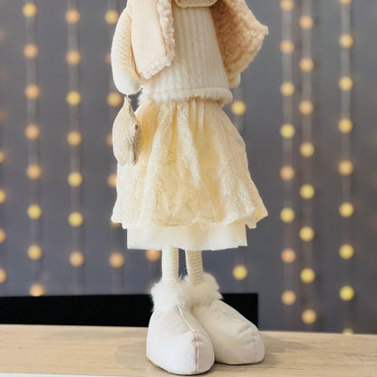 Decoração Rena Em Pe - 63cm