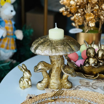 Coelho Dourado - 10cm