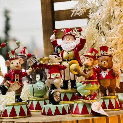 Papai Noel Circo | 25,7cm
