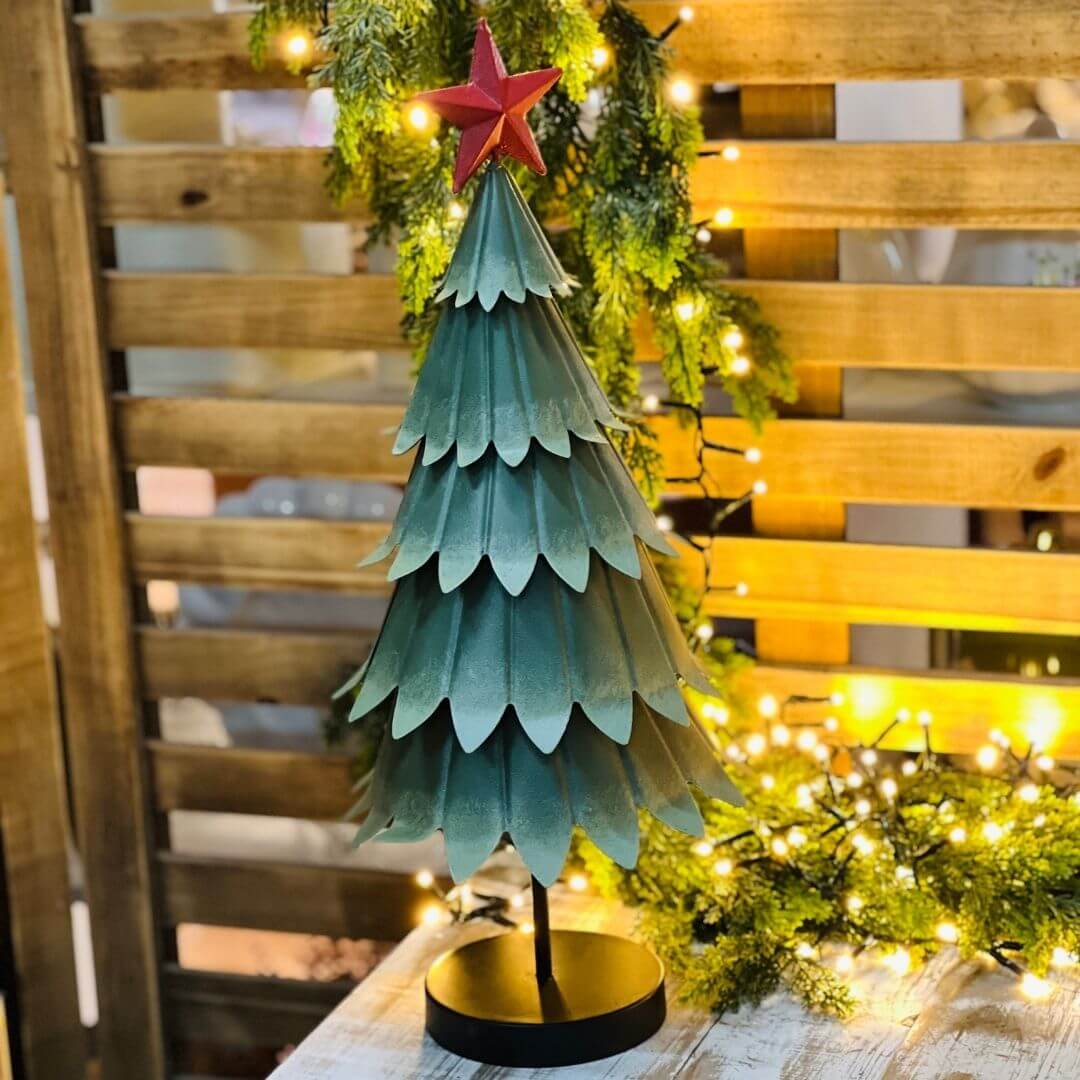 Árvore Decorativa com Ponteira – 48cm