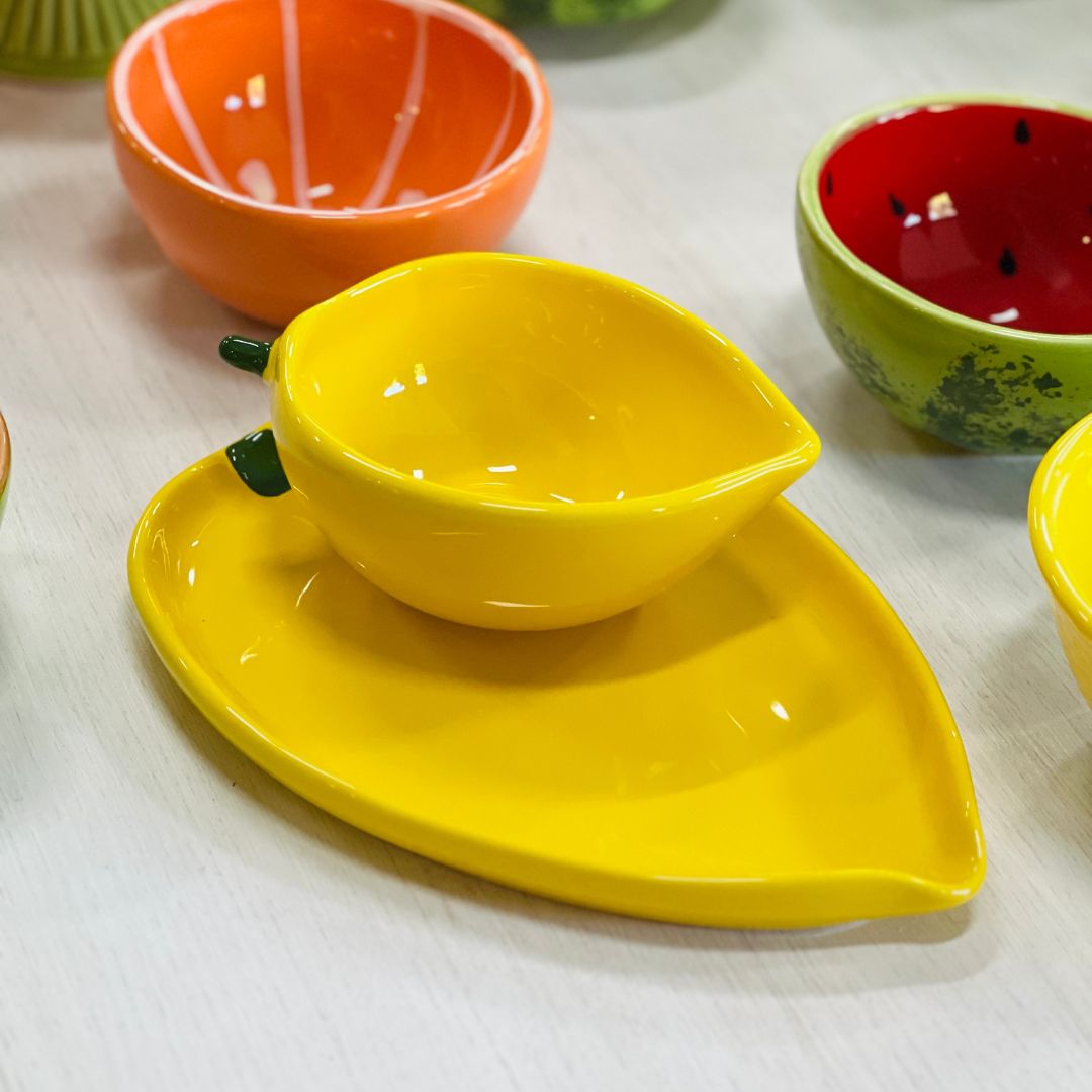 Bowl Limão Tutti-frutti - 6x11,5x15 - 270ml