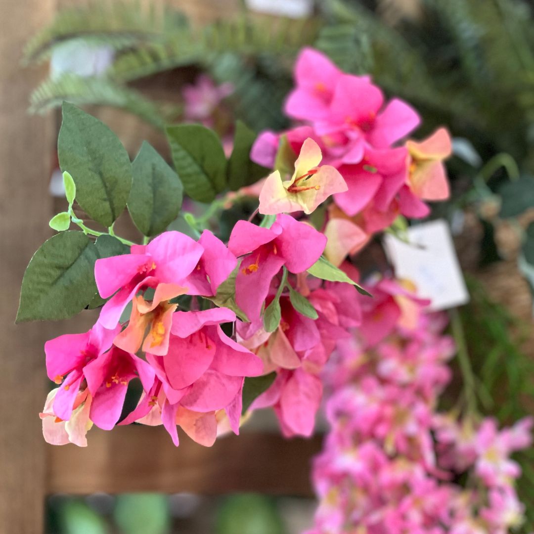 Flor Bougainville Pink - 75cm