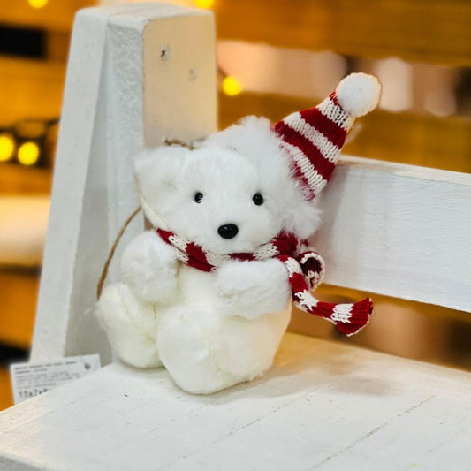 ENFEITE PENDENTE URSO – 15CM