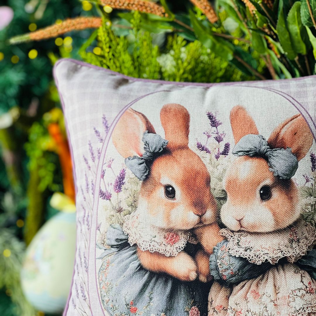 Capa Páscoa Com Cordone - 43x43cm (399175)