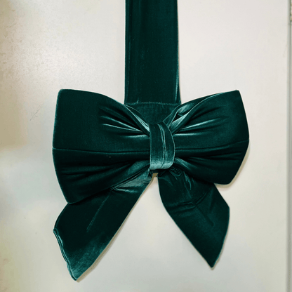 Decoração Escapulário de Veludo com Laço GG – 220cm