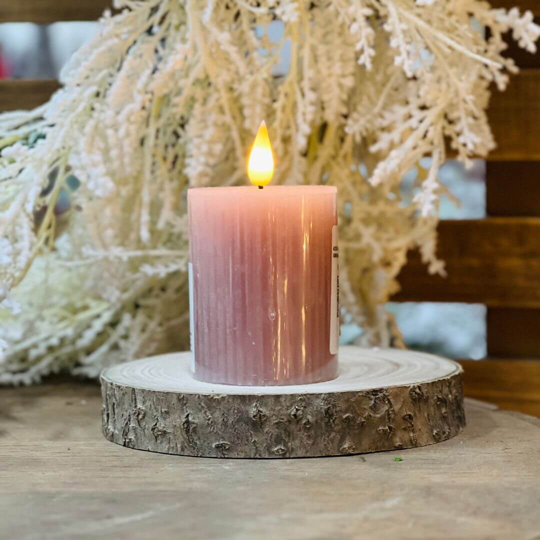 Vela Decorativa com LED – 7,5cm