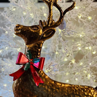 Decoração Jardim Rena de Natal – 130cm