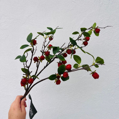 Galho Decorativo Framboesa – 90cm
