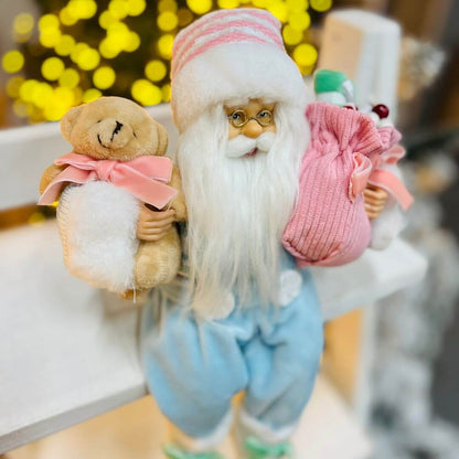 PAPAI NOEL CANDY SENTADO – 30cm