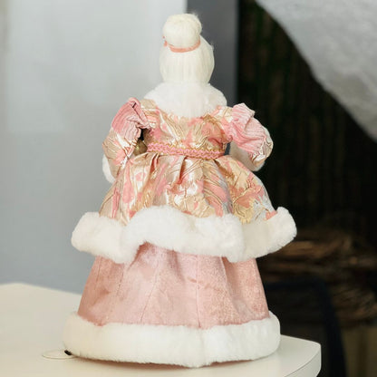 Mamae Noel Com Floco de Neve - 50cm