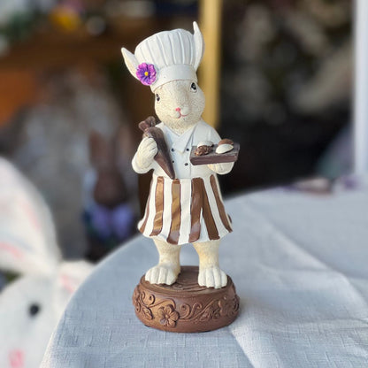 Coelho Cozinheiro - 20cm