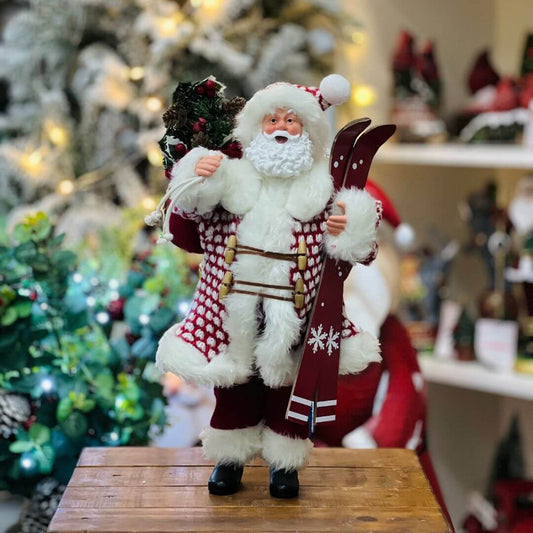 Papai Noel Sky Com Casaco - 40cm